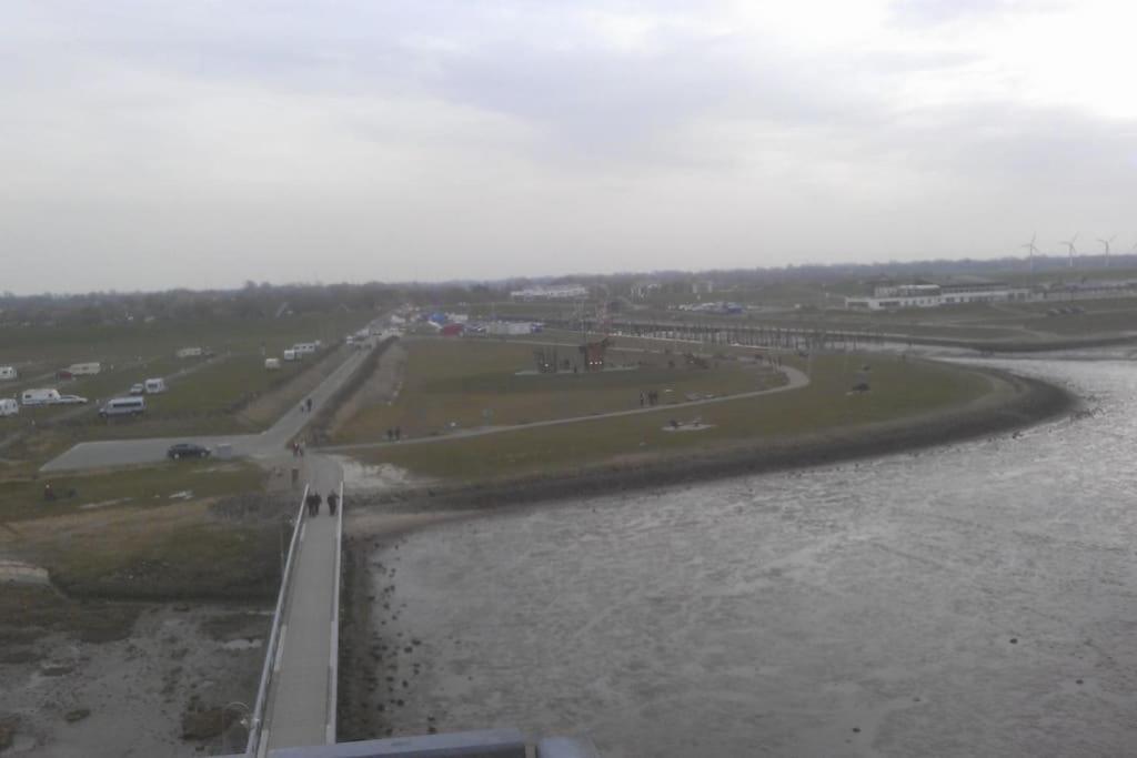 Nordsee Und Natur. Gemuetliche Fewo Mit Deichblick Дорум Нойфелд Екстериор снимка