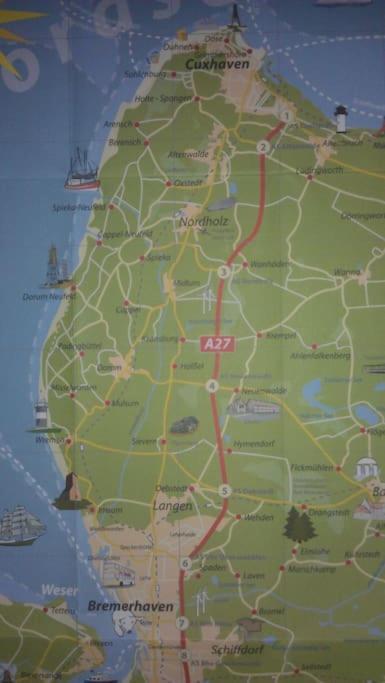 Nordsee Und Natur. Gemuetliche Fewo Mit Deichblick Дорум Нойфелд Екстериор снимка
