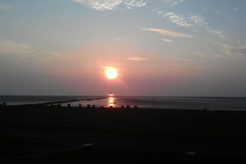 Nordsee Und Natur. Gemuetliche Fewo Mit Deichblick Дорум Нойфелд Екстериор снимка